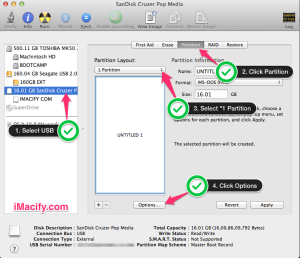 How to Create Bootable USB DISK for OS X