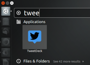 Ubuntu tweeetdeck