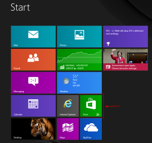 App store windows 8