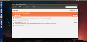 Ubuntu Software Center