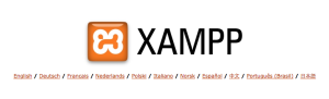 xampp index page
