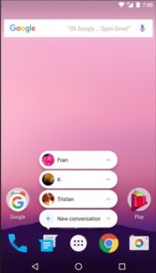 Apps Shortcuts are Supported in Android 7.1 Preview