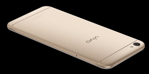 Vivo V5 Look & Feel