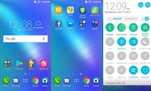 Asus ZenFone Live UI